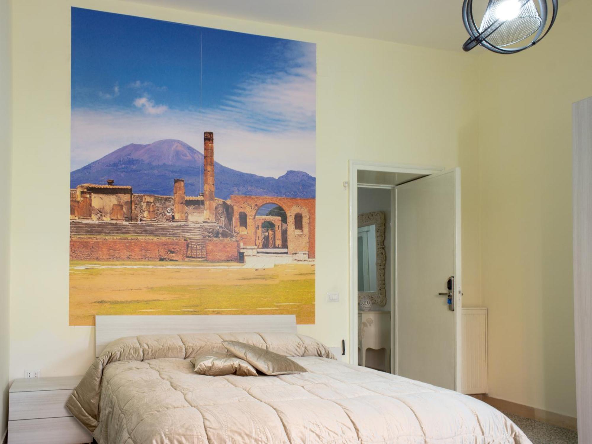 Apartment Enea Pompei Exteriér fotografie