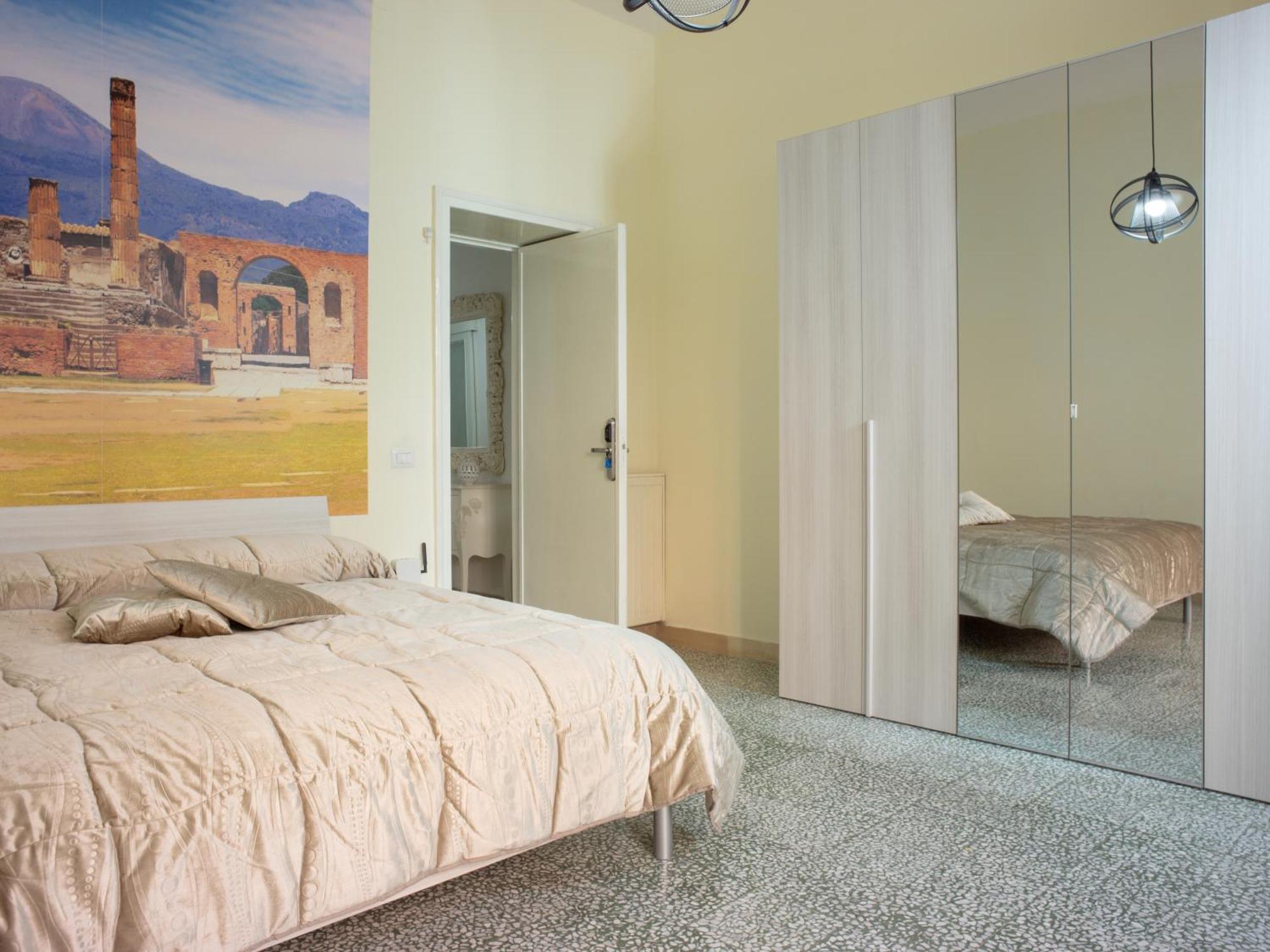 Apartment Enea Pompei Exteriér fotografie