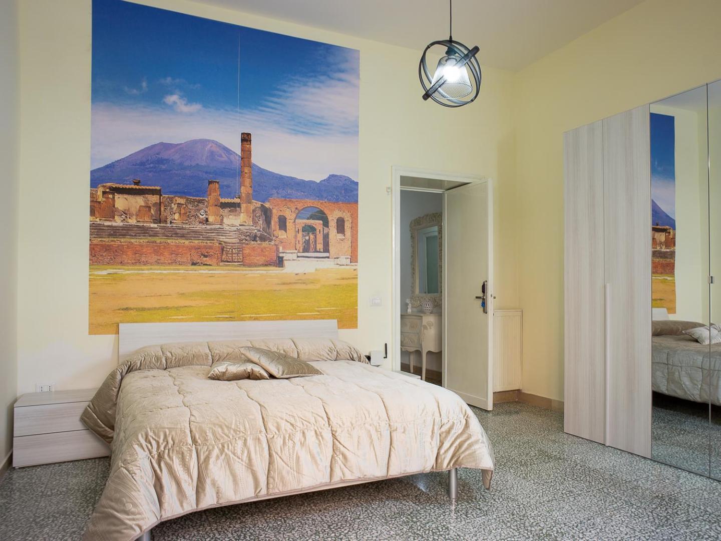 Apartment Enea Pompei Exteriér fotografie