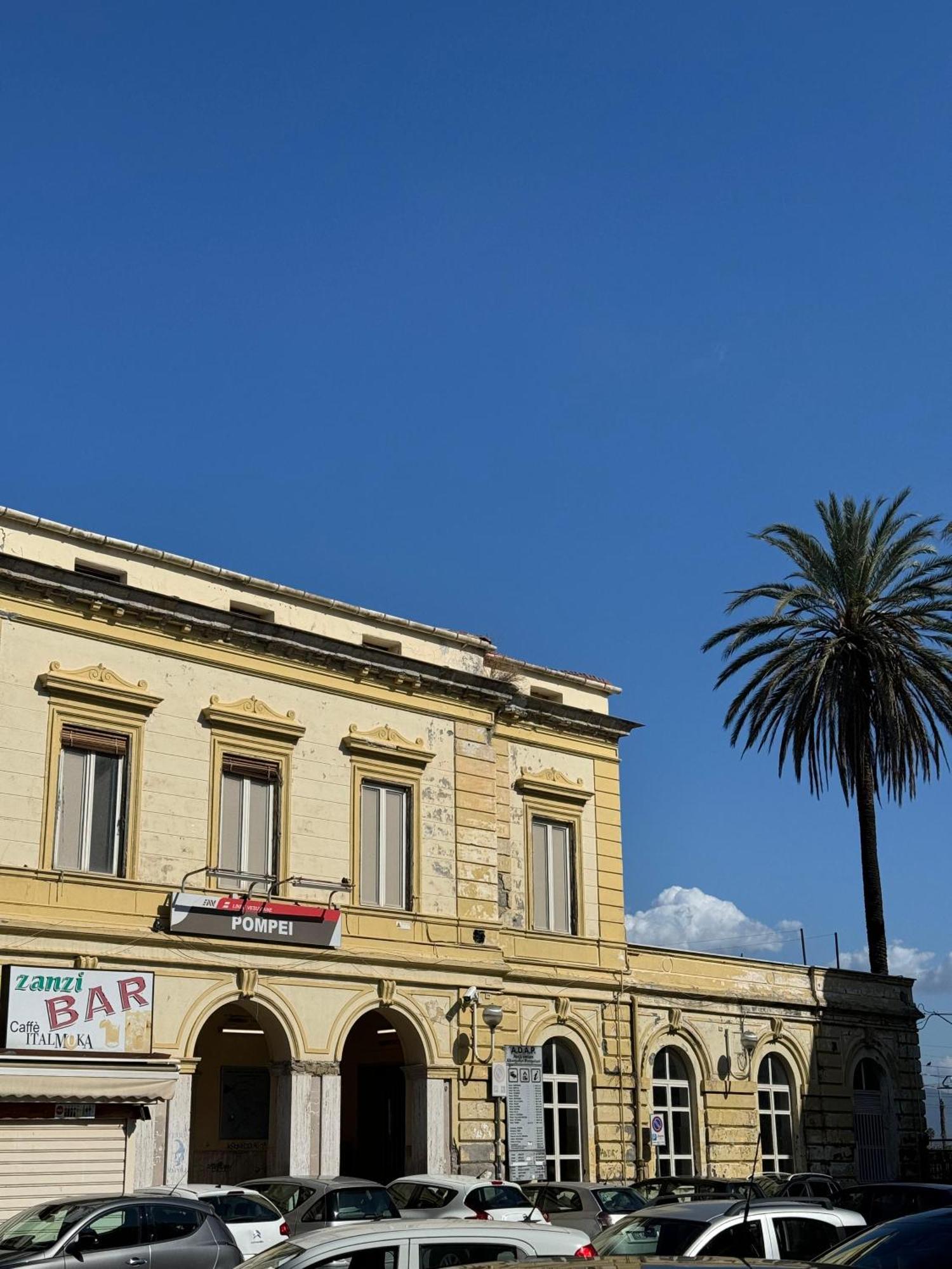 Apartment Enea Pompei Exteriér fotografie